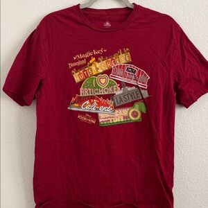 Disneyland Resort Magic Key Food & Wine Festival 2024 Graphic T-Shirt